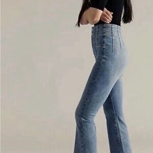 We The Free Jayde Crop Flare, NWT